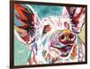 Piggy I-Carolee Vitaletti-Framed Art Print