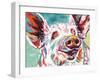 Piggy I-Carolee Vitaletti-Framed Art Print