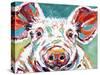 Piggy II-Carolee Vitaletti-Stretched Canvas