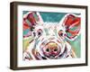 Piggy II-Carolee Vitaletti-Framed Art Print