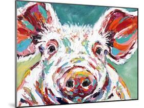 Piggy II-Carolee Vitaletti-Mounted Art Print