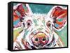 Piggy II-Carolee Vitaletti-Framed Stretched Canvas