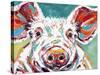 Piggy II-Carolee Vitaletti-Stretched Canvas