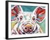 Piggy II-Carolee Vitaletti-Framed Art Print