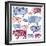 Piggy in the Middle, 2005-Sarah Hough-Framed Premium Giclee Print