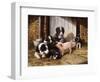 Piggy in the Middle-Michael Jackson-Framed Premium Giclee Print