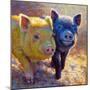 Piggy Pals-Rita Kirkman-Mounted Art Print