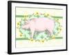 Piggy Wiggy I-Andi Metz-Framed Art Print