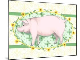 Piggy Wiggy I-Andi Metz-Mounted Art Print