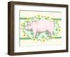 Piggy Wiggy I-Andi Metz-Framed Art Print