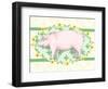 Piggy Wiggy I-Andi Metz-Framed Art Print