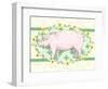 Piggy Wiggy I-Andi Metz-Framed Art Print