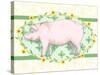 Piggy Wiggy I-Andi Metz-Stretched Canvas