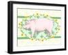 Piggy Wiggy I-Andi Metz-Framed Art Print