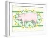 Piggy Wiggy I-Andi Metz-Framed Art Print