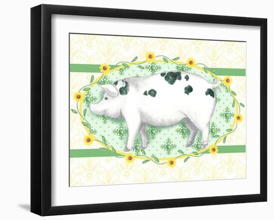 Piggy Wiggy III-Andi Metz-Framed Art Print