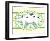 Piggy Wiggy III-Andi Metz-Framed Art Print