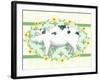 Piggy Wiggy III-Andi Metz-Framed Art Print