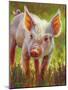 Piggy-Rita Kirkman-Mounted Art Print