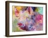 Piggy-Richard Wallich-Framed Giclee Print