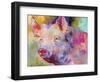 Piggy-Richard Wallich-Framed Giclee Print