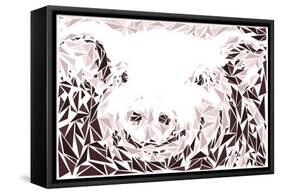 Piggy-Cristian Mielu-Framed Stretched Canvas