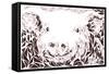 Piggy-Cristian Mielu-Framed Stretched Canvas