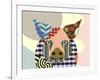 Piggy-Lanre Adefioye-Framed Giclee Print