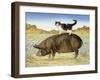 Piggyback-Riding at Breteche Creek, 1995-Ditz-Framed Giclee Print