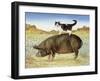 Piggyback-Riding at Breteche Creek, 1995-Ditz-Framed Giclee Print