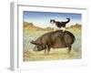 Piggyback-Riding at Breteche Creek, 1995-Ditz-Framed Giclee Print