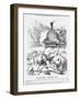 Pigheaded Obstruction, 1877-Joseph Swain-Framed Giclee Print
