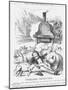 Pigheaded Obstruction, 1877-Joseph Swain-Mounted Giclee Print