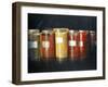 Pigment Jars-Lincoln Seligman-Framed Giclee Print