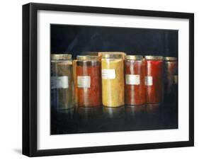 Pigment Jars-Lincoln Seligman-Framed Giclee Print