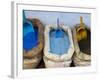 Pigments and Spices for Sale in the Kasbah, Chefchaouen, Tangeri-Tetouan Region, Rif Mountains, Mor-Nico Tondini-Framed Photographic Print