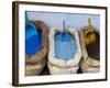Pigments and Spices for Sale in the Kasbah, Chefchaouen, Tangeri-Tetouan Region, Rif Mountains, Mor-Nico Tondini-Framed Photographic Print