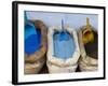 Pigments and Spices for Sale in the Kasbah, Chefchaouen, Tangeri-Tetouan Region, Rif Mountains, Mor-Nico Tondini-Framed Photographic Print