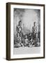 Pigmies, Early 20th Century-W&d Downey-Framed Giclee Print