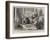 Pigott Confessing to Messers G a Sala and H Labouchere-Sydney Prior Hall-Framed Giclee Print
