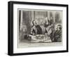 Pigott Confessing to Messers G a Sala and H Labouchere-Sydney Prior Hall-Framed Giclee Print