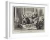 Pigott Confessing to Messers G a Sala and H Labouchere-Sydney Prior Hall-Framed Giclee Print