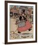 Pigs and Pork: Home Arts: To Market-Mary Wright Jones-Framed Art Print