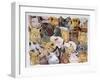 Pigs Galore-Pat Scott-Framed Giclee Print