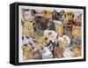 Pigs Galore-Pat Scott-Framed Stretched Canvas