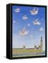 Pigs Might Fly-Rebecca Campbell-Framed Stretched Canvas