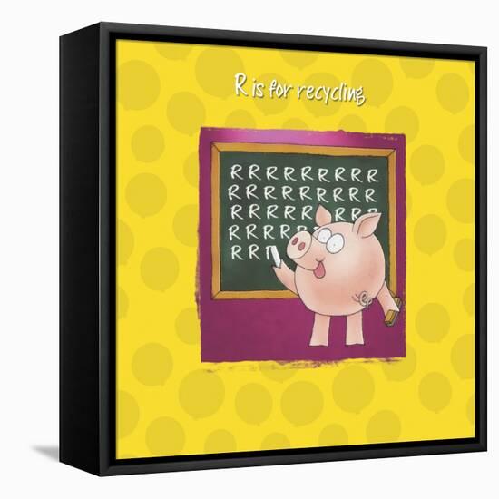 Pigs Rrrrrrs-FS Studio-Framed Stretched Canvas