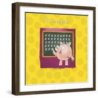 Pigs Rrrrrrs-FS Studio-Framed Giclee Print