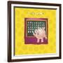 Pigs Rrrrrrs-FS Studio-Framed Giclee Print