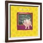 Pigs Rrrrrrs-FS Studio-Framed Giclee Print